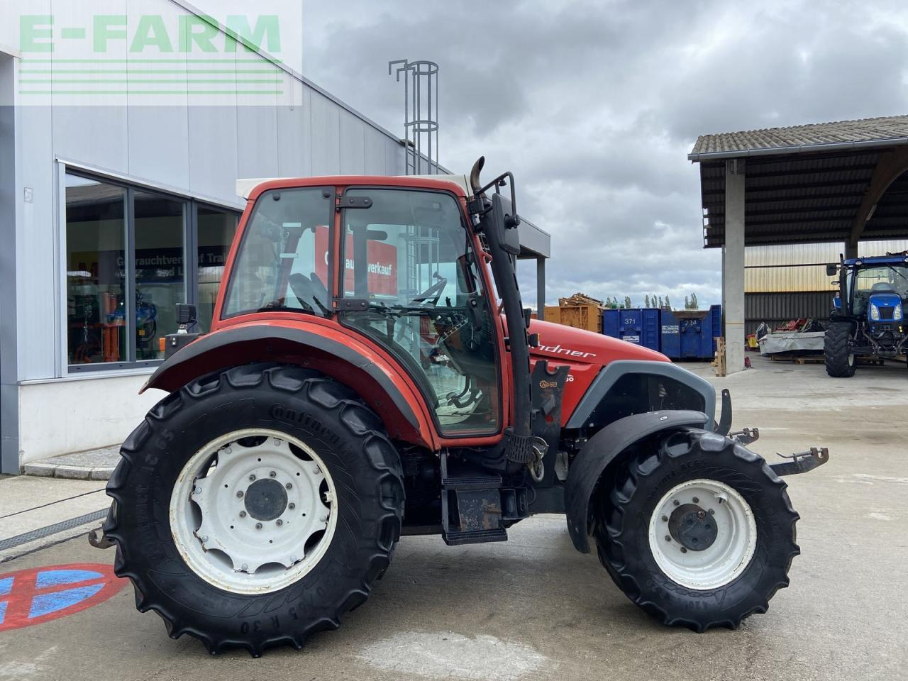 Lindner geotrac 100 - Traktor: das Bild 4 Lindner geotrac 100 - Traktor: das Bild 4