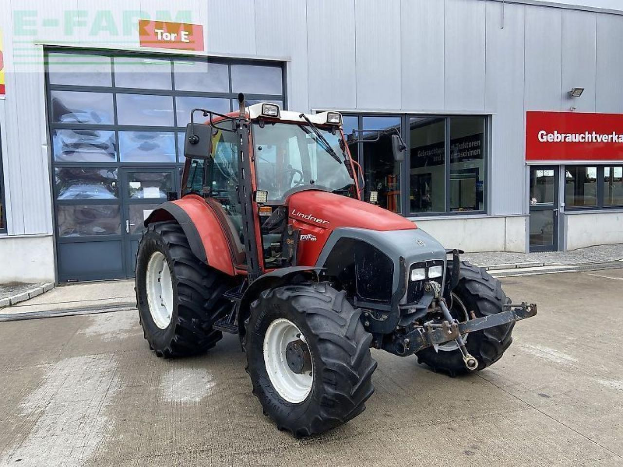 Lindner geotrac 100 - Traktor: das Bild 3 Lindner geotrac 100 - Traktor: das Bild 3