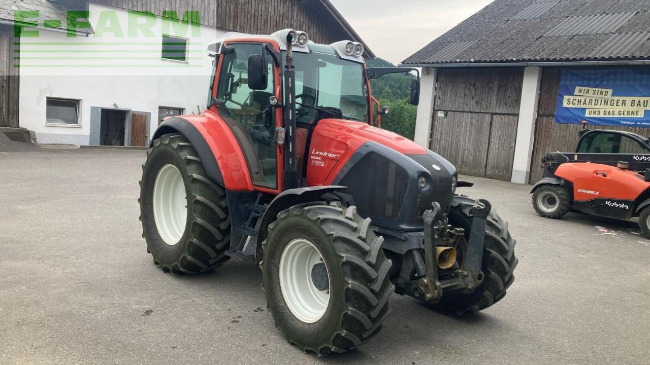 Lindner geotrac 104 - Traktor: das Bild 2 Lindner geotrac 104 - Traktor: das Bild 2