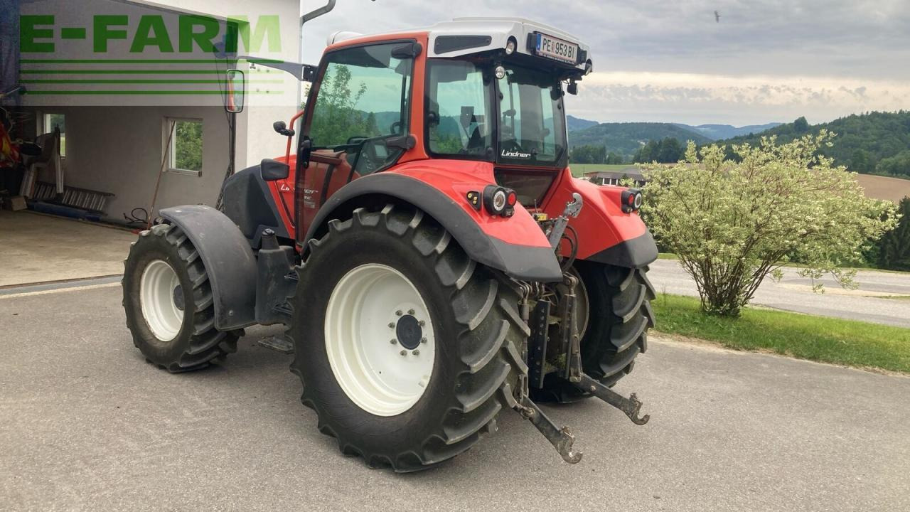 Lindner geotrac 104 - Traktor: das Bild 4 Lindner geotrac 104 - Traktor: das Bild 4