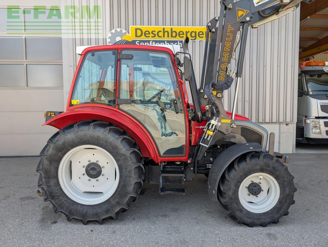 Lindner geotrac 63 alpin - Traktor: das Bild 3 Lindner geotrac 63 alpin - Traktor: das Bild 3