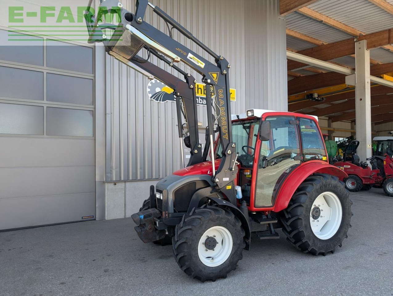 Lindner geotrac 63 alpin - Traktor: das Bild 1 Lindner geotrac 63 alpin - Traktor: das Bild 1