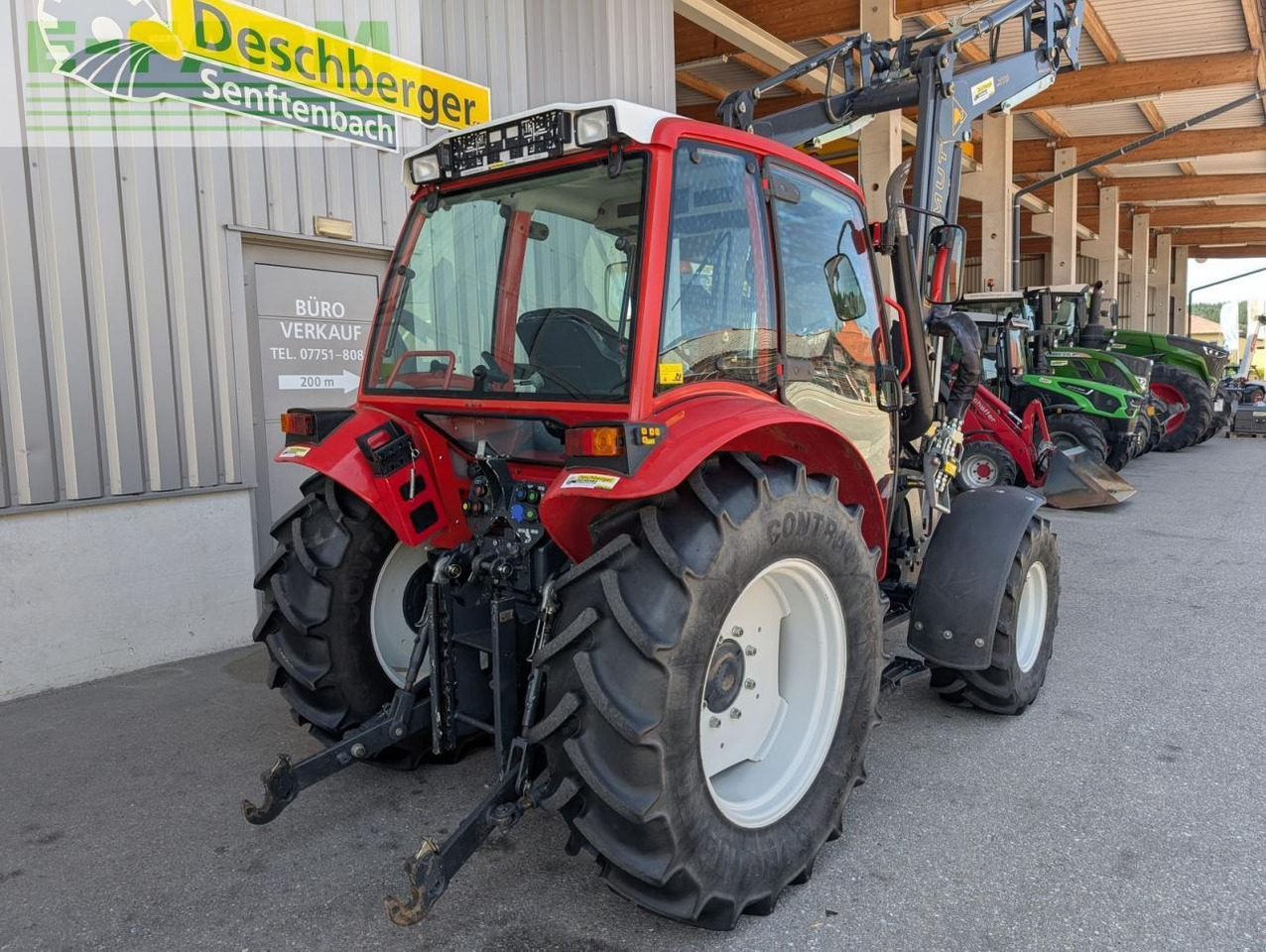 Lindner geotrac 63 alpin - Traktor: das Bild 2 Lindner geotrac 63 alpin - Traktor: das Bild 2