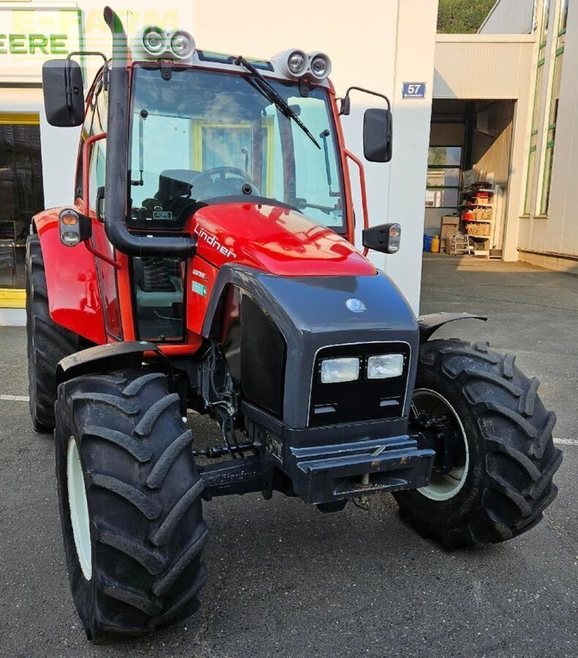 Lindner geotrac 64 - Traktor: das Bild 4 Lindner geotrac 64 - Traktor: das Bild 4