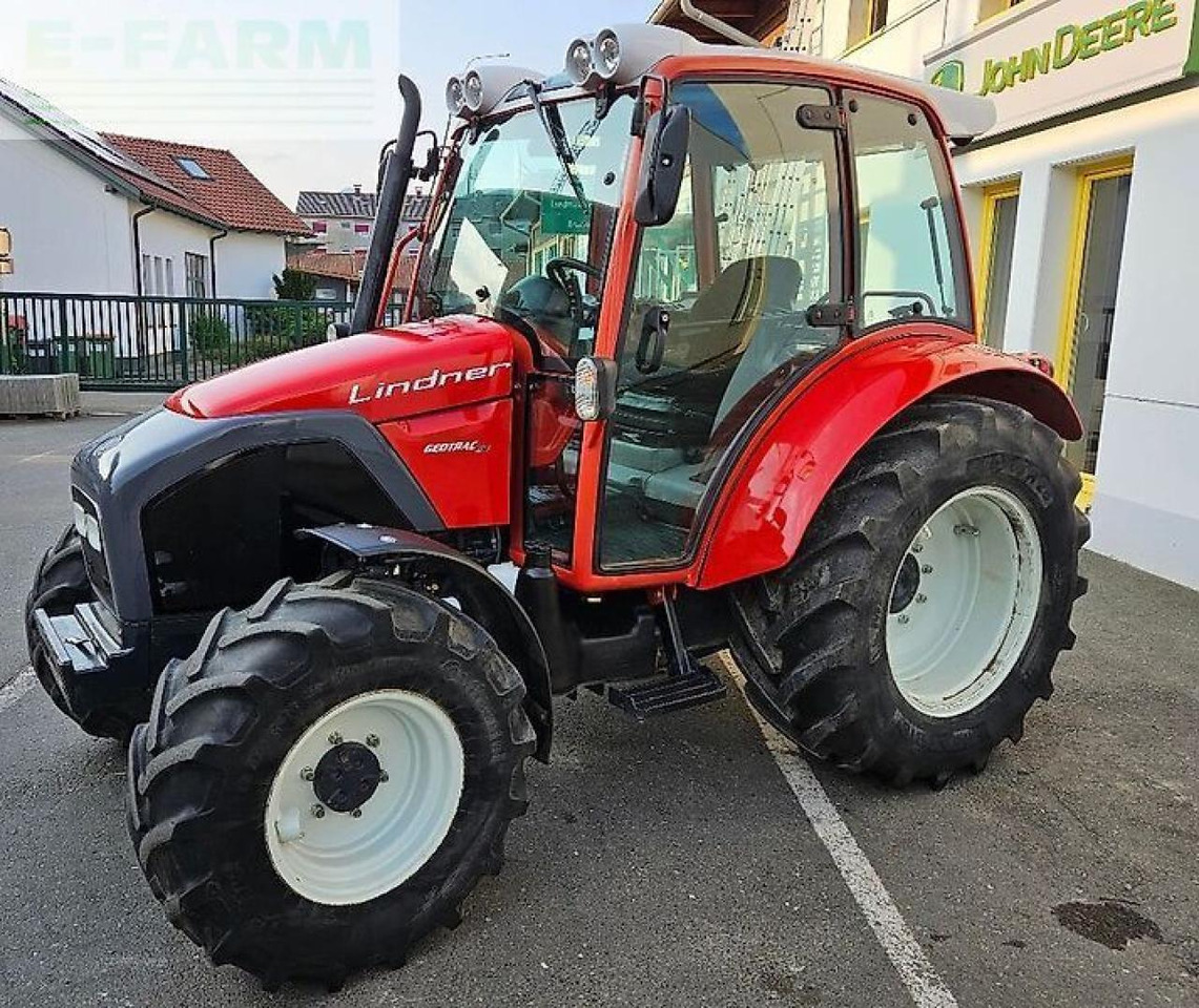 Lindner geotrac 64 - Traktor: das Bild 1 Lindner geotrac 64 - Traktor: das Bild 1