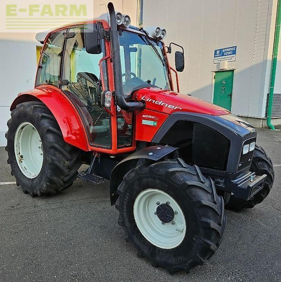 Lindner geotrac 64 - Traktor: das Bild 5 Lindner geotrac 64 - Traktor: das Bild 5