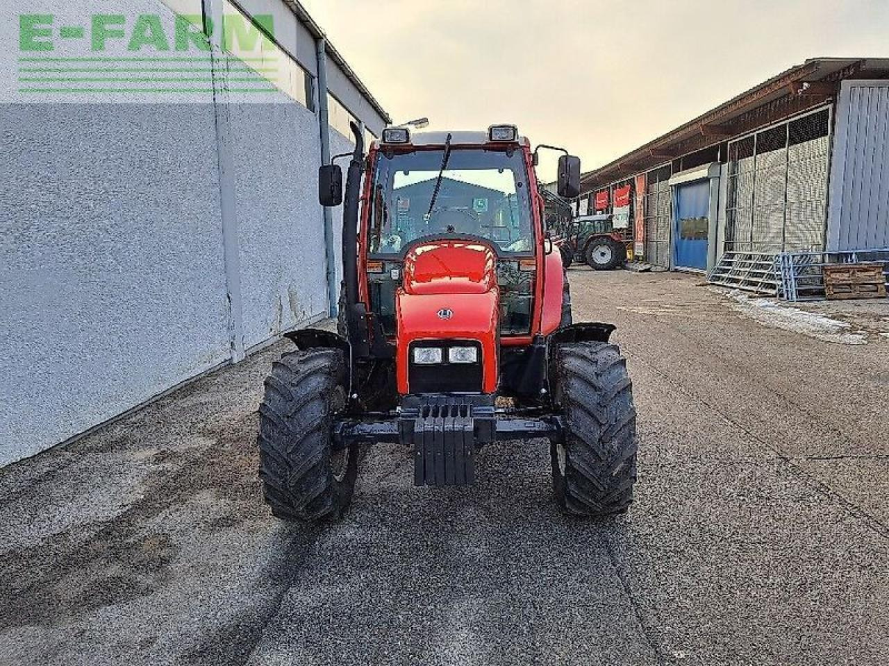 Lindner geotrac 83 a - Traktor: das Bild 2 Lindner geotrac 83 a - Traktor: das Bild 2