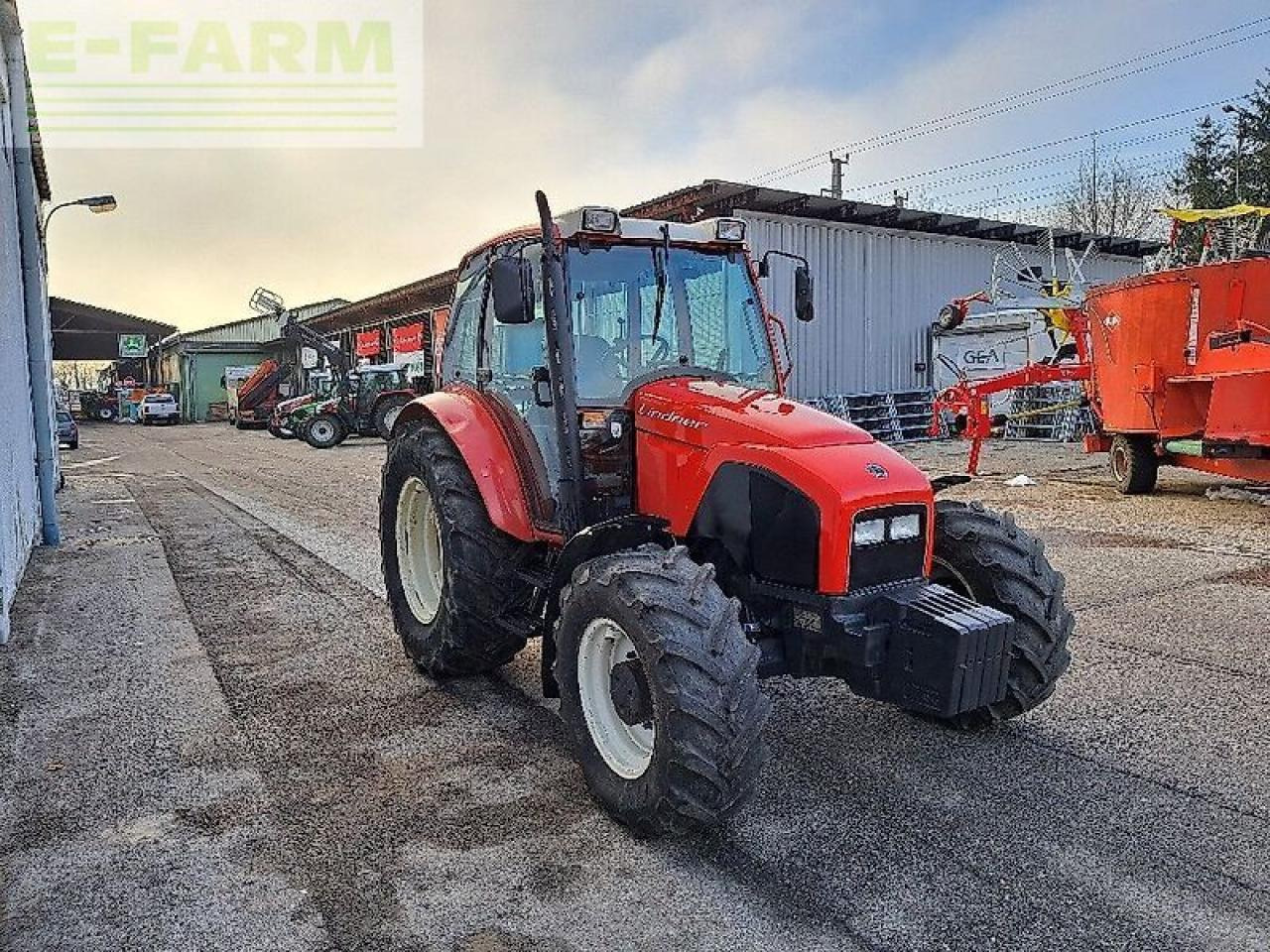 Lindner geotrac 83 a - Traktor: das Bild 3 Lindner geotrac 83 a - Traktor: das Bild 3