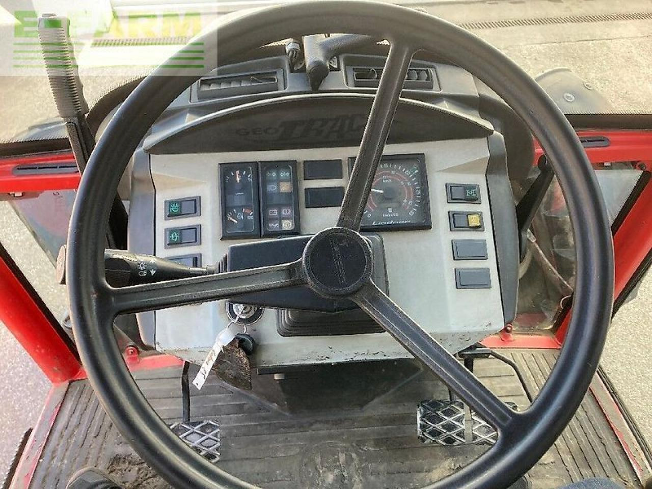 Traktor Lindner geotrac 85 a: das Bild 11