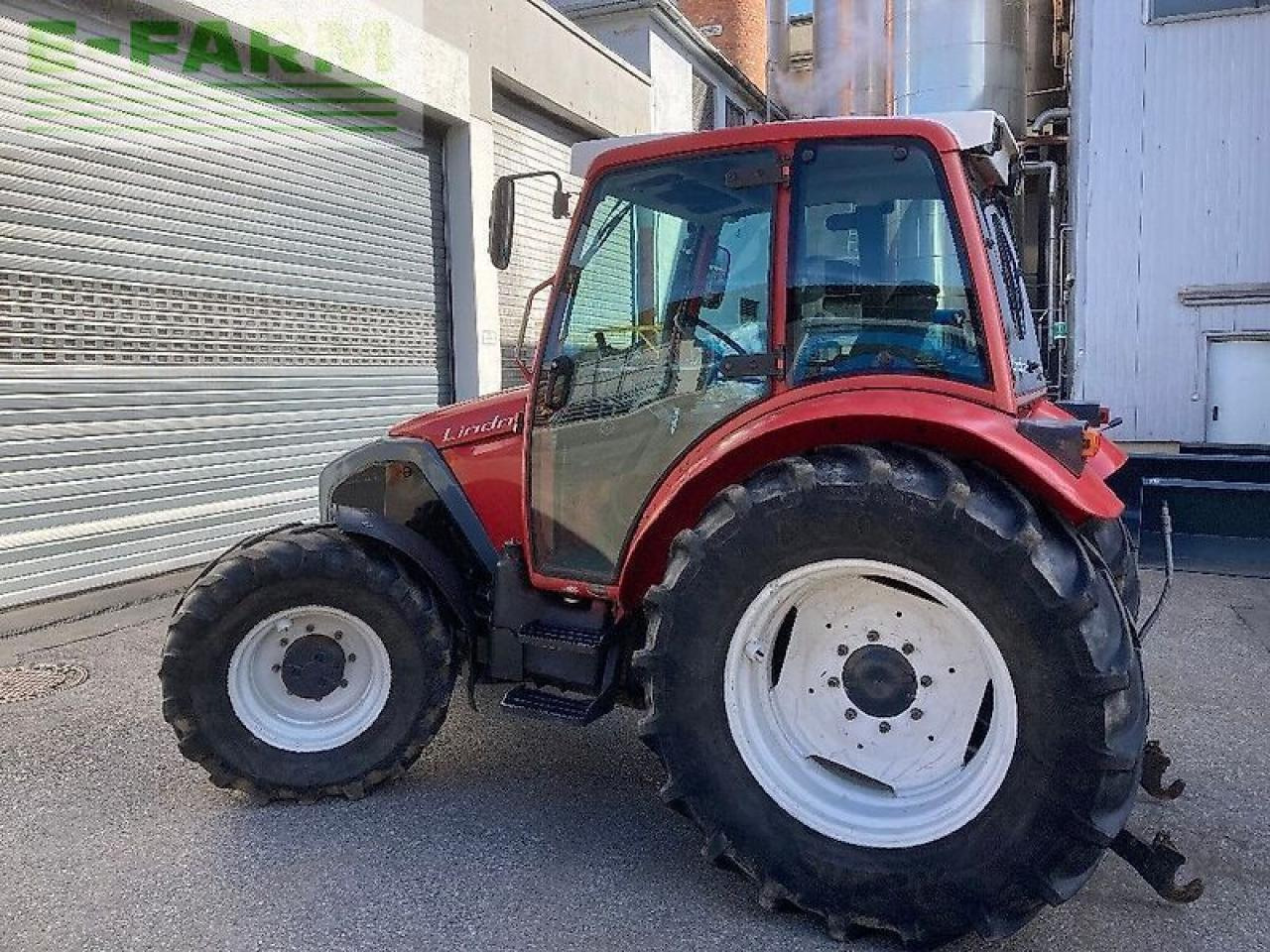 Lindner geotrac 85 a - Traktor: das Bild 1 Lindner geotrac 85 a - Traktor: das Bild 1