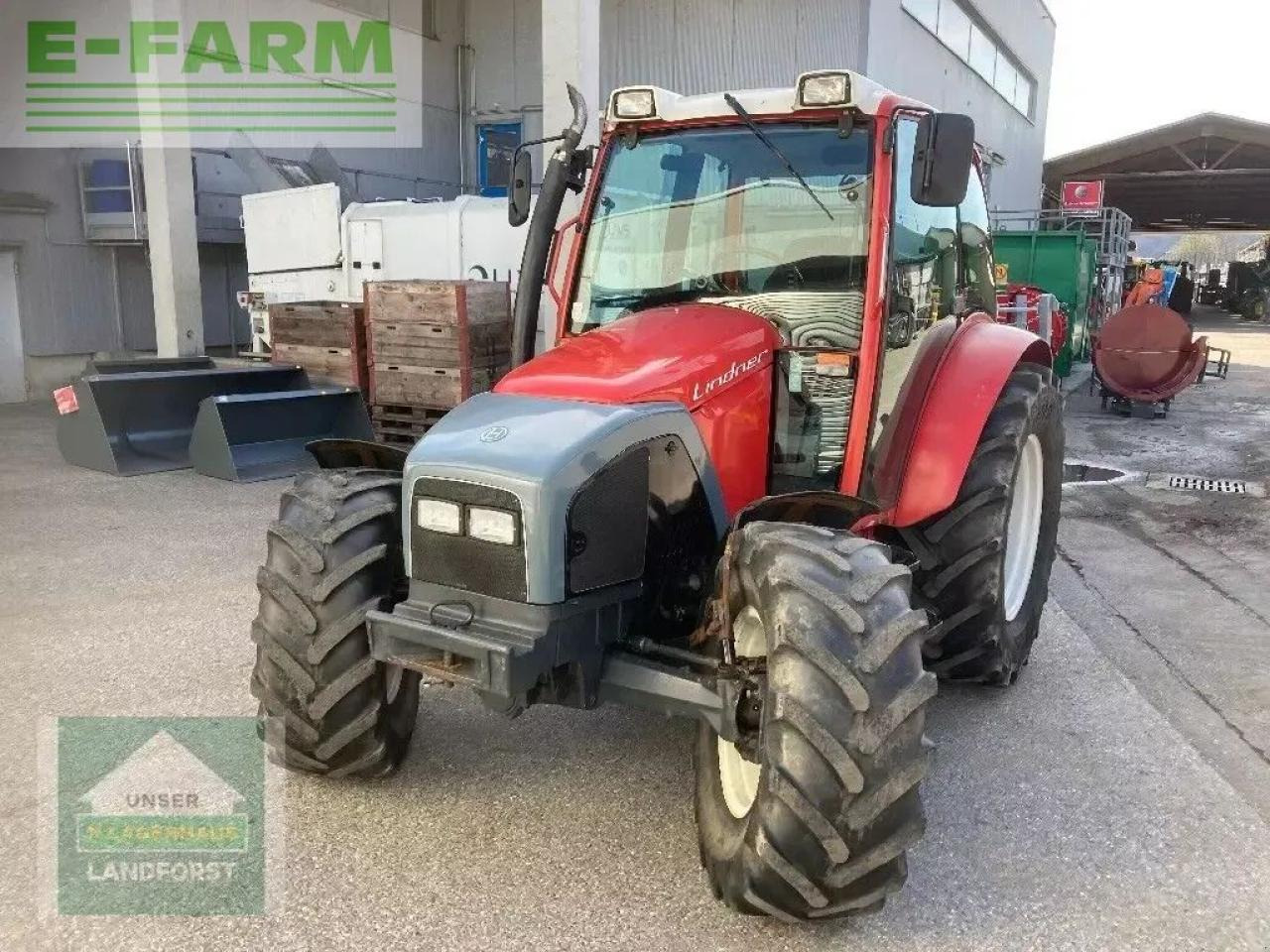 Lindner geotrac 85 a - Traktor: das Bild 3 Lindner geotrac 85 a - Traktor: das Bild 3