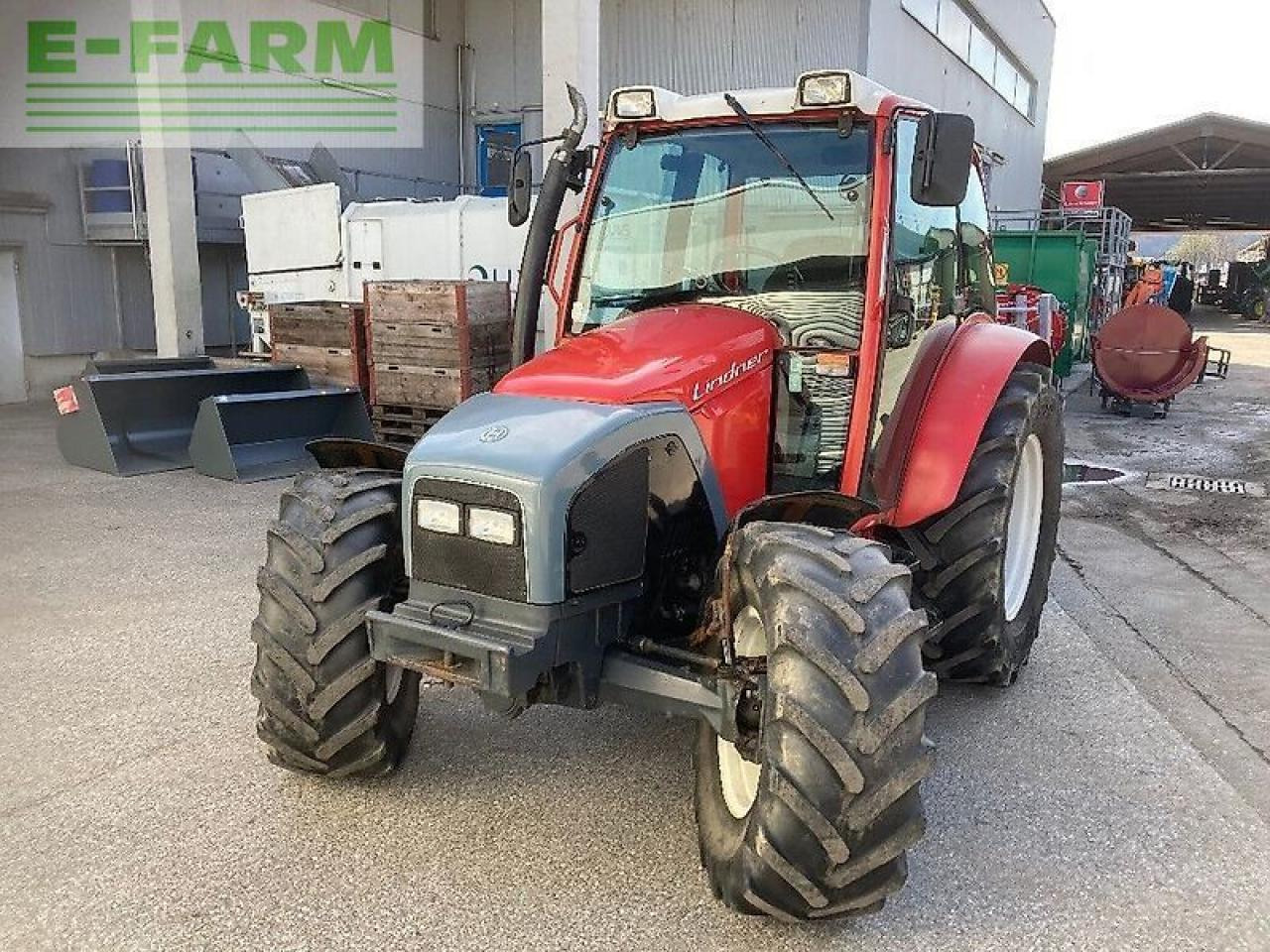Lindner geotrac 85 a - Traktor: das Bild 3 Lindner geotrac 85 a - Traktor: das Bild 3