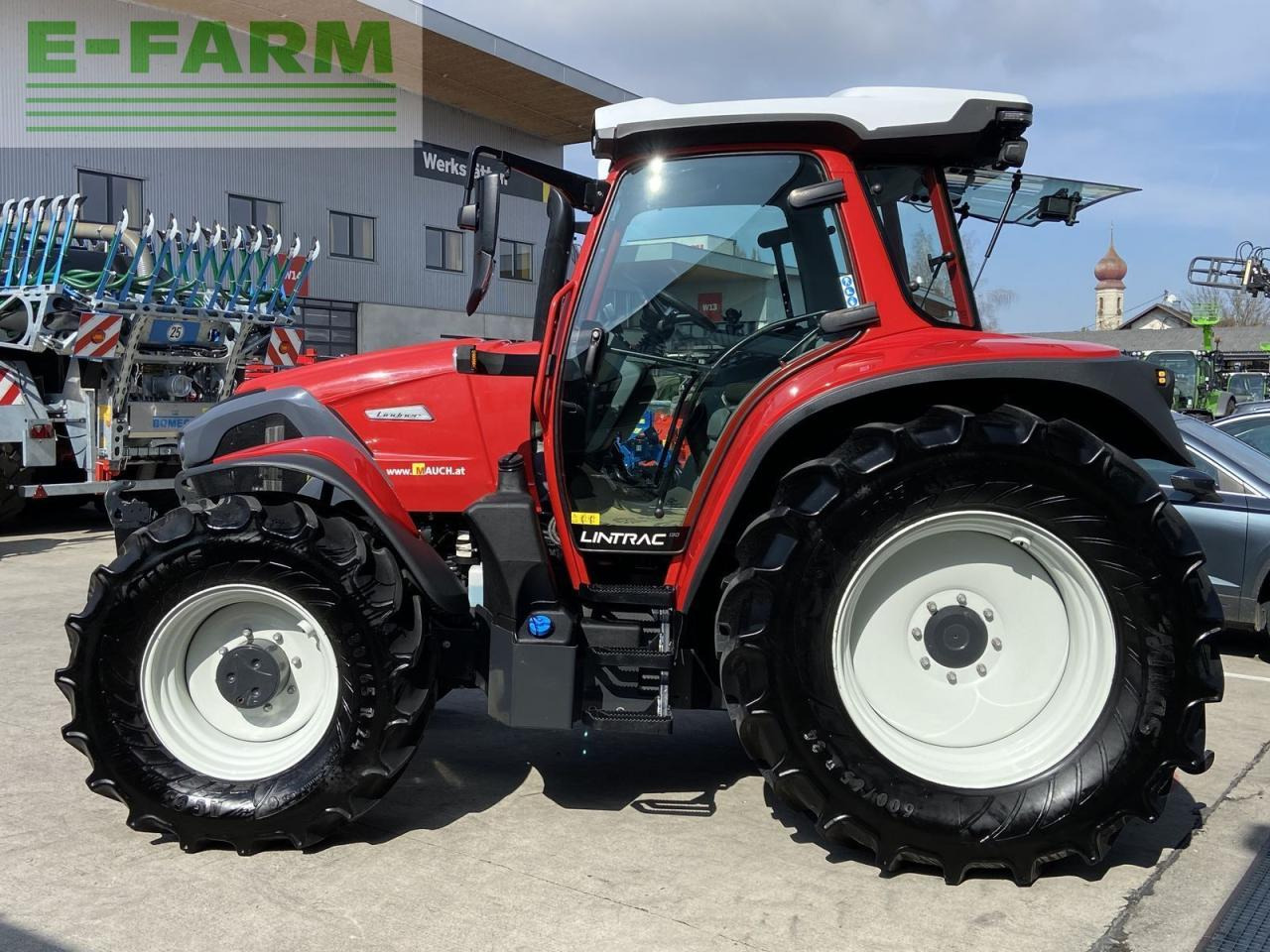 Lindner lintrac 130 (stufe 5) - Traktor: das Bild 4 Lindner lintrac 130 (stufe 5) - Traktor: das Bild 4