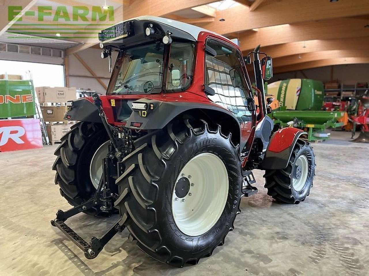 Lindner lintrac 75 ls - Traktor: das Bild 3 Lindner lintrac 75 ls - Traktor: das Bild 3