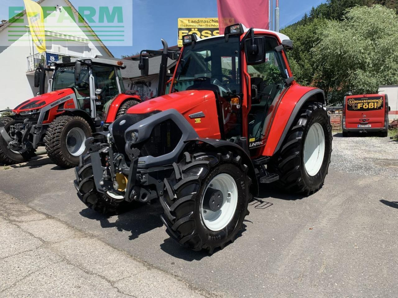 Lindner lintrac 75 ls - Traktor: das Bild 1 Lindner lintrac 75 ls - Traktor: das Bild 1