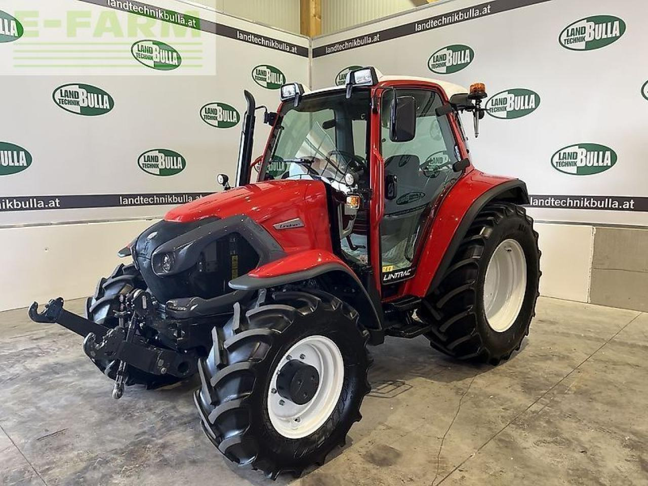 Lindner lintrac 75 ls - Traktor: das Bild 1 Lindner lintrac 75 ls - Traktor: das Bild 1