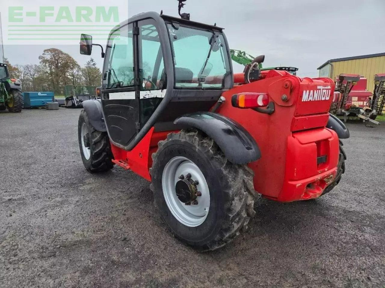 Manitou 1033 - Teleskoplader: das Bild 4 Manitou 1033 - Teleskoplader: das Bild 4