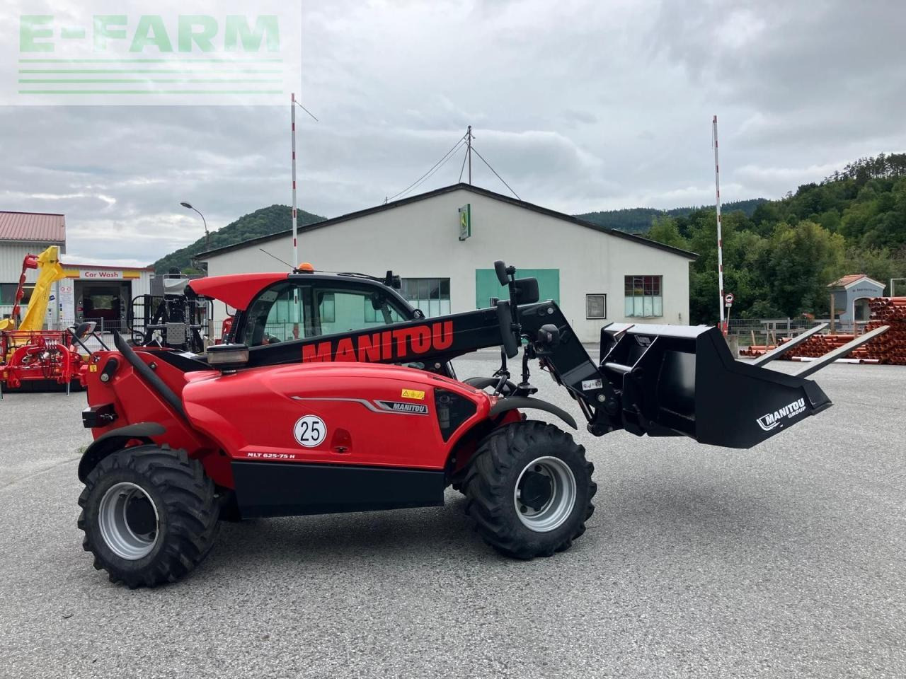 Manitou MLT 625 Elite - Teleskoplader: das Bild 5 Manitou MLT 625 Elite - Teleskoplader: das Bild 5