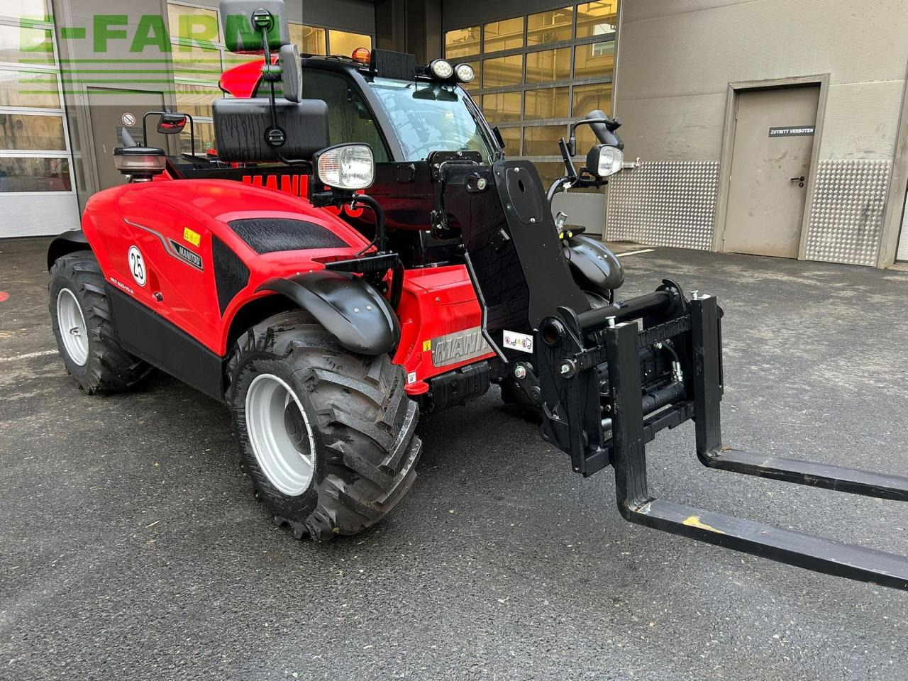 Manitou MLT 625 Elite - Teleskoplader: das Bild 4 Manitou MLT 625 Elite - Teleskoplader: das Bild 4