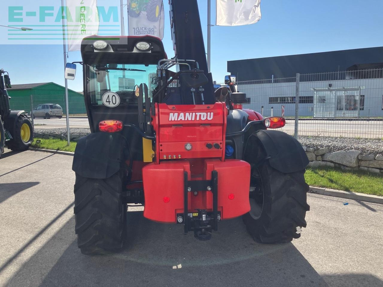 Teleskoplader Manitou MLT635: das Bild 6