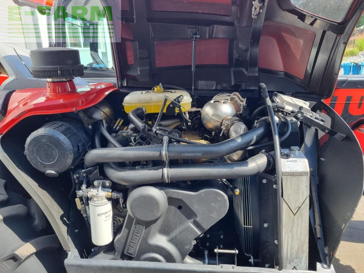 Manitou MLT733 - Teleskoplader: das Bild 3 Manitou MLT733 - Teleskoplader: das Bild 3