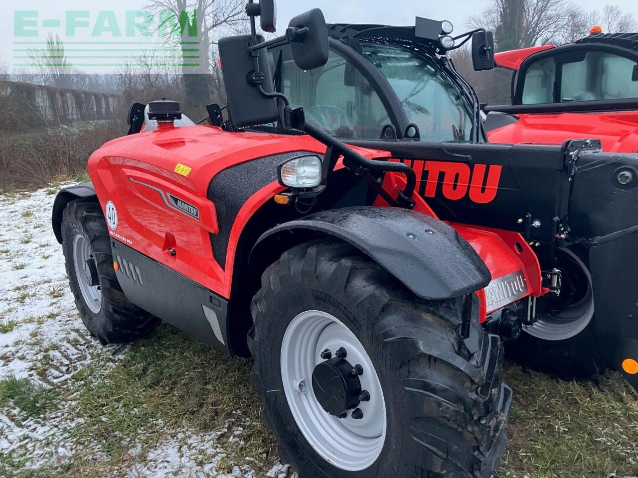 Manitou MLT841 Premium - Teleskoplader: das Bild 2 Manitou MLT841 Premium - Teleskoplader: das Bild 2