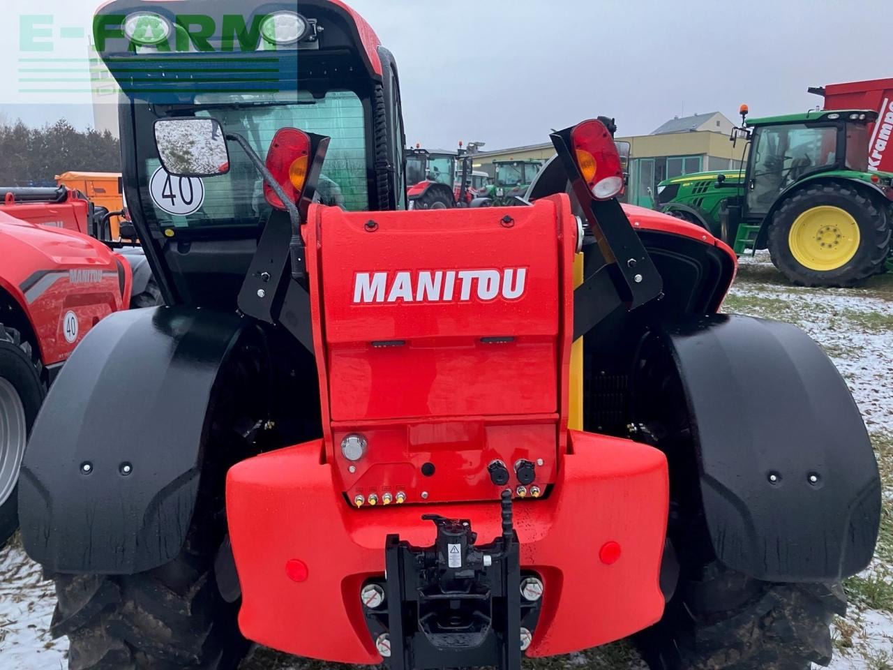 Manitou MLT841 Premium - Teleskoplader: das Bild 5 Manitou MLT841 Premium - Teleskoplader: das Bild 5