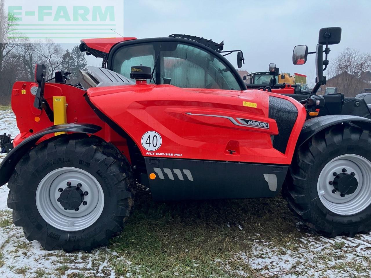 Manitou MLT841 Premium - Teleskoplader: das Bild 3 Manitou MLT841 Premium - Teleskoplader: das Bild 3