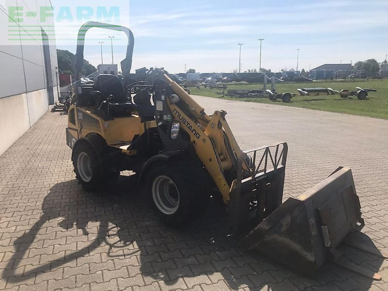 Manitou al 306 - Radlader: das Bild 5 Manitou al 306 - Radlader: das Bild 5