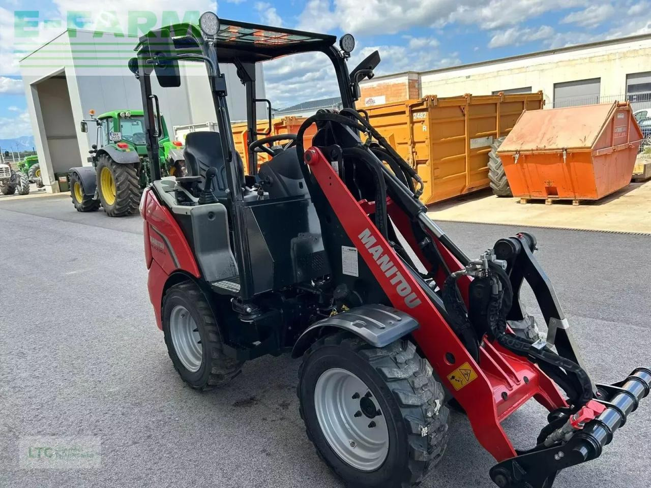 Manitou hoflader mla 2-25 - Radlader: das Bild 2 Manitou hoflader mla 2-25 - Radlader: das Bild 2