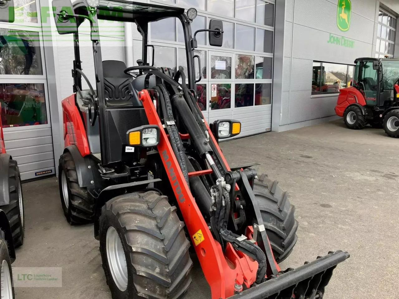 Manitou manitou mla 3-25 - Radlader: das Bild 1 Manitou manitou mla 3-25 - Radlader: das Bild 1