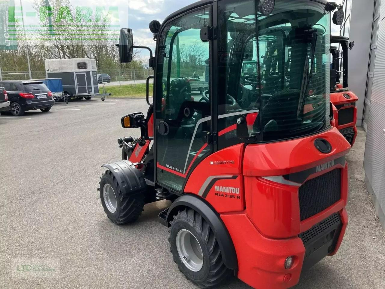 Manitou manitou mla2-25 - Radlader: das Bild 2 Manitou manitou mla2-25 - Radlader: das Bild 2