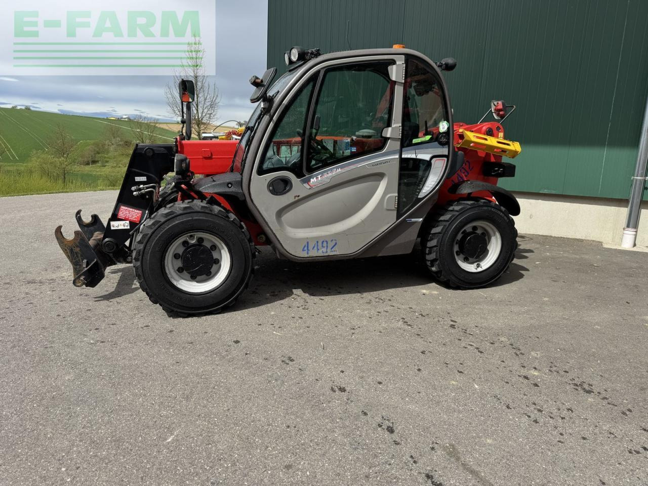 Manitou manitou mt625 - Teleskoplader: das Bild 1 Manitou manitou mt625 - Teleskoplader: das Bild 1