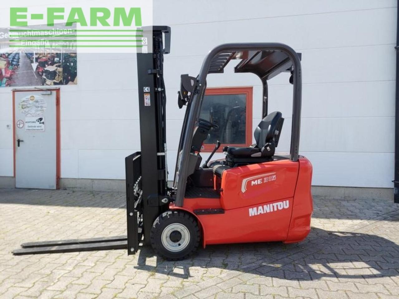 Manitou me 315 - Gabelstapler: das Bild 1 Manitou me 315 - Gabelstapler: das Bild 1
