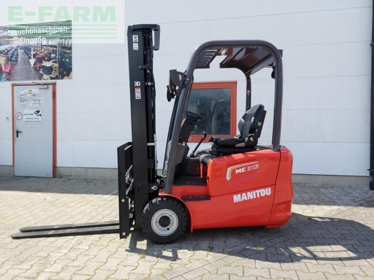 Manitou me 315 - Gabelstapler: das Bild 1 Manitou me 315 - Gabelstapler: das Bild 1