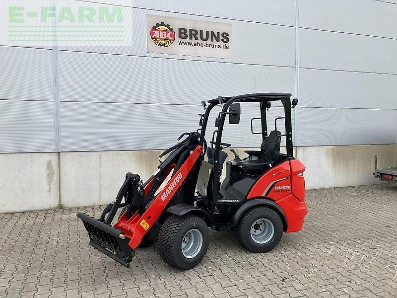 Manitou mla 2-25 h - Hoflader: das Bild 1 Manitou mla 2-25 h - Hoflader: das Bild 1