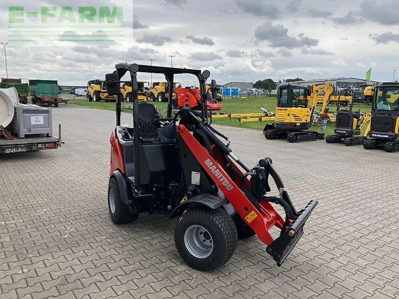 Manitou mla 2-25 h - Hoflader: das Bild 4 Manitou mla 2-25 h - Hoflader: das Bild 4