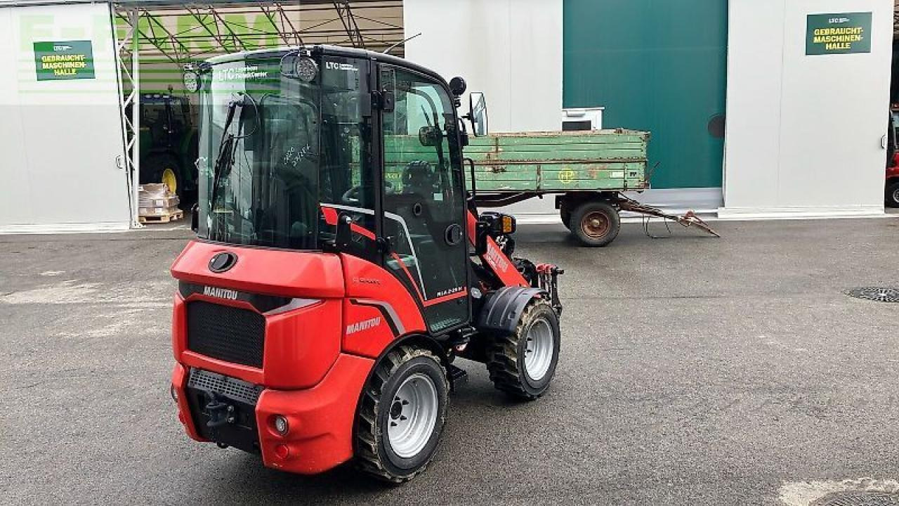 Manitou mla 2-25 h - Hoflader: das Bild 3 Manitou mla 2-25 h - Hoflader: das Bild 3