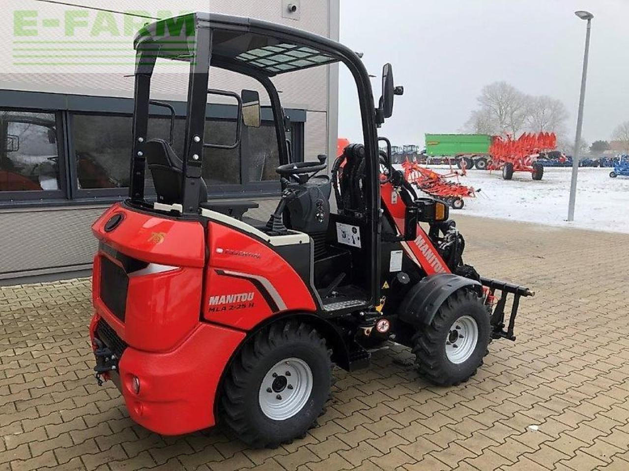 Manitou mla 2-25 h - Hoflader: das Bild 4 Manitou mla 2-25 h - Hoflader: das Bild 4