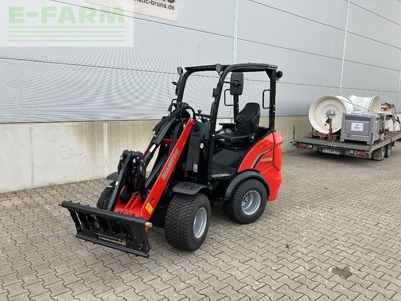 Manitou mla 2-25 h - Hoflader: das Bild 5 Manitou mla 2-25 h - Hoflader: das Bild 5