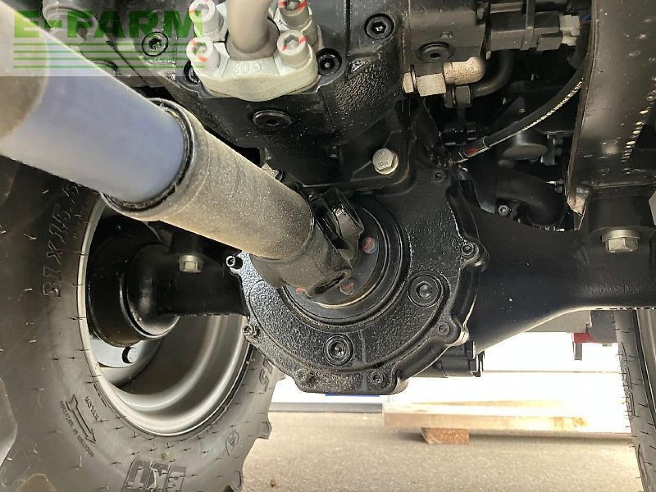 Hoflader Manitou mla 3-25: das Bild 6