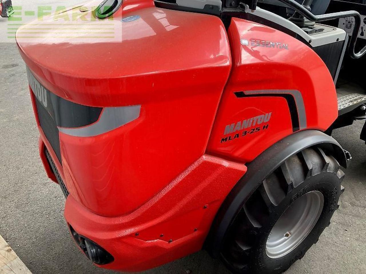 Hoflader Manitou mla 3-25: das Bild 7