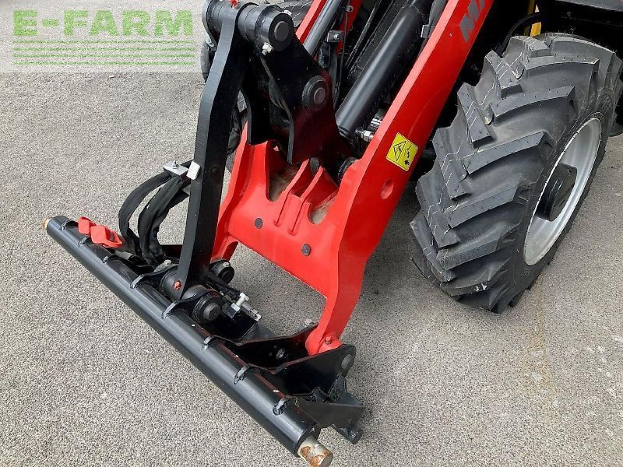 Manitou mla 4-50 - Hoflader: das Bild 5 Manitou mla 4-50 - Hoflader: das Bild 5