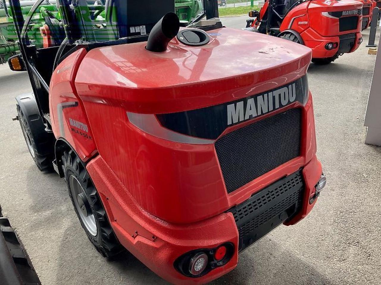 Manitou mla 4-50 - Hoflader: das Bild 1 Manitou mla 4-50 - Hoflader: das Bild 1