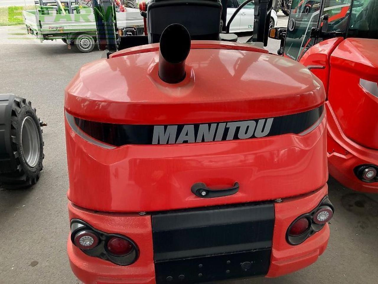 Manitou mla 5-50 - Minibagger: das Bild 4 Manitou mla 5-50 - Minibagger: das Bild 4