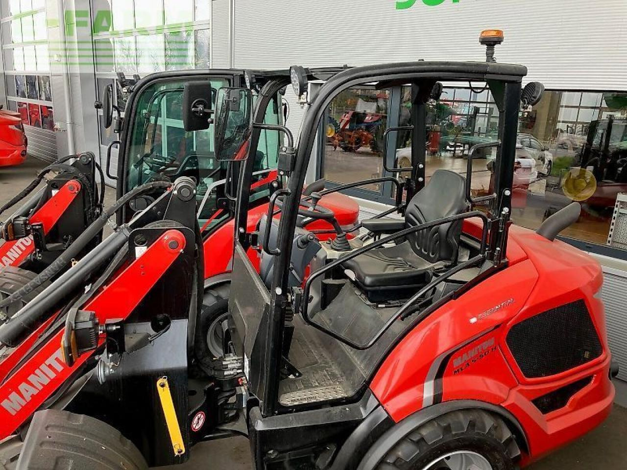 Manitou mla 5-50 - Minibagger: das Bild 5 Manitou mla 5-50 - Minibagger: das Bild 5