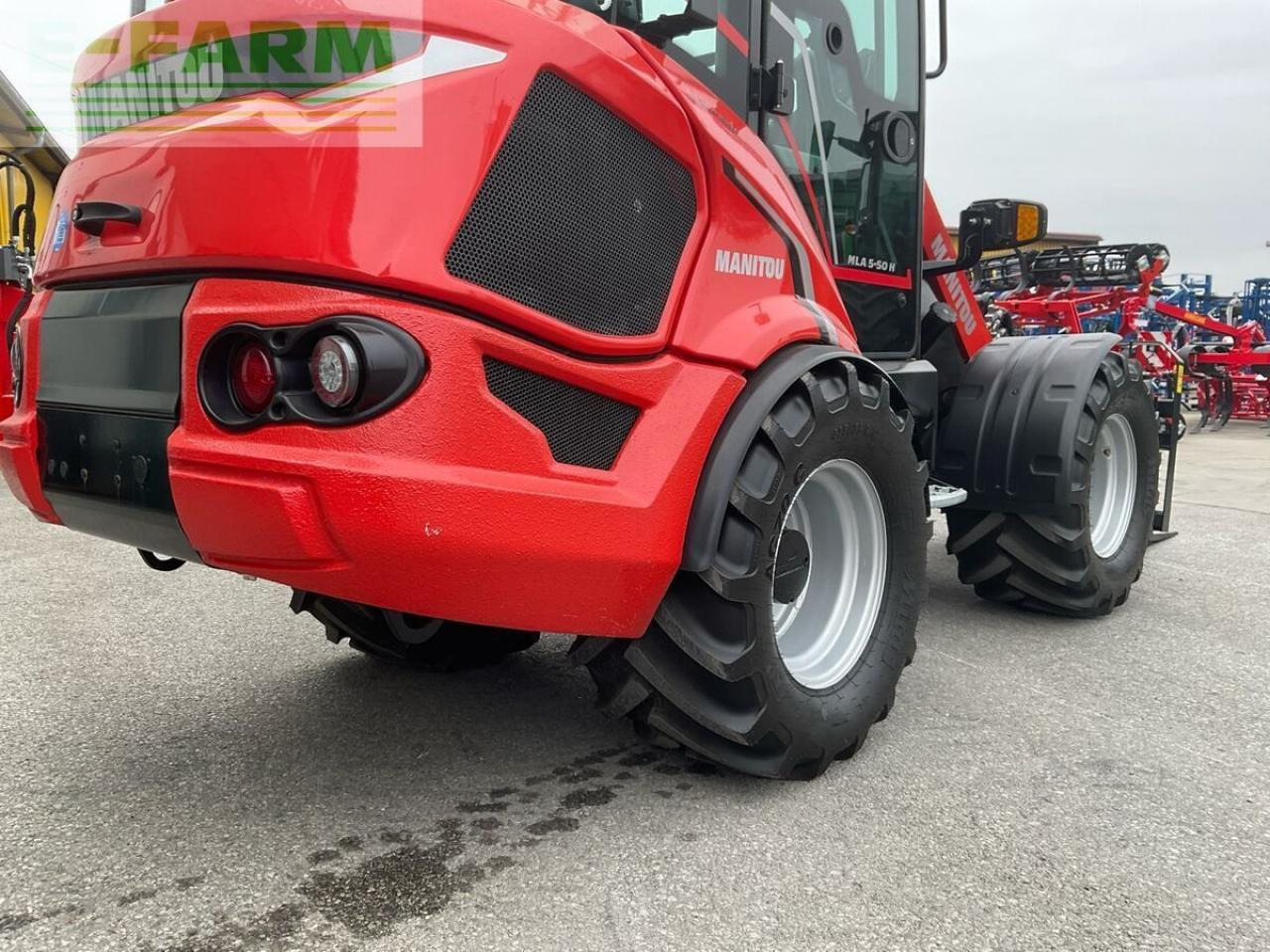 Minibagger Manitou mla 5-50 h: das Bild 14