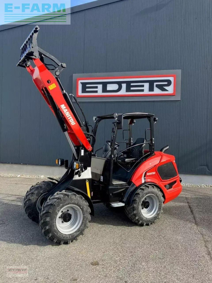 Manitou mla 5-50h knicklader demogerät - Radlader: das Bild 2 Manitou mla 5-50h knicklader demogerät - Radlader: das Bild 2