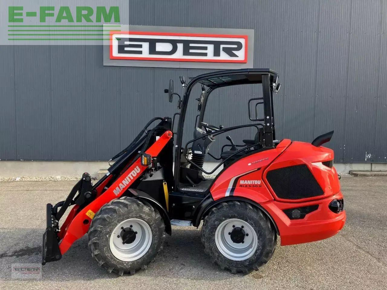 Manitou mla 5-50h knicklader demogerät - Radlader: das Bild 3 Manitou mla 5-50h knicklader demogerät - Radlader: das Bild 3