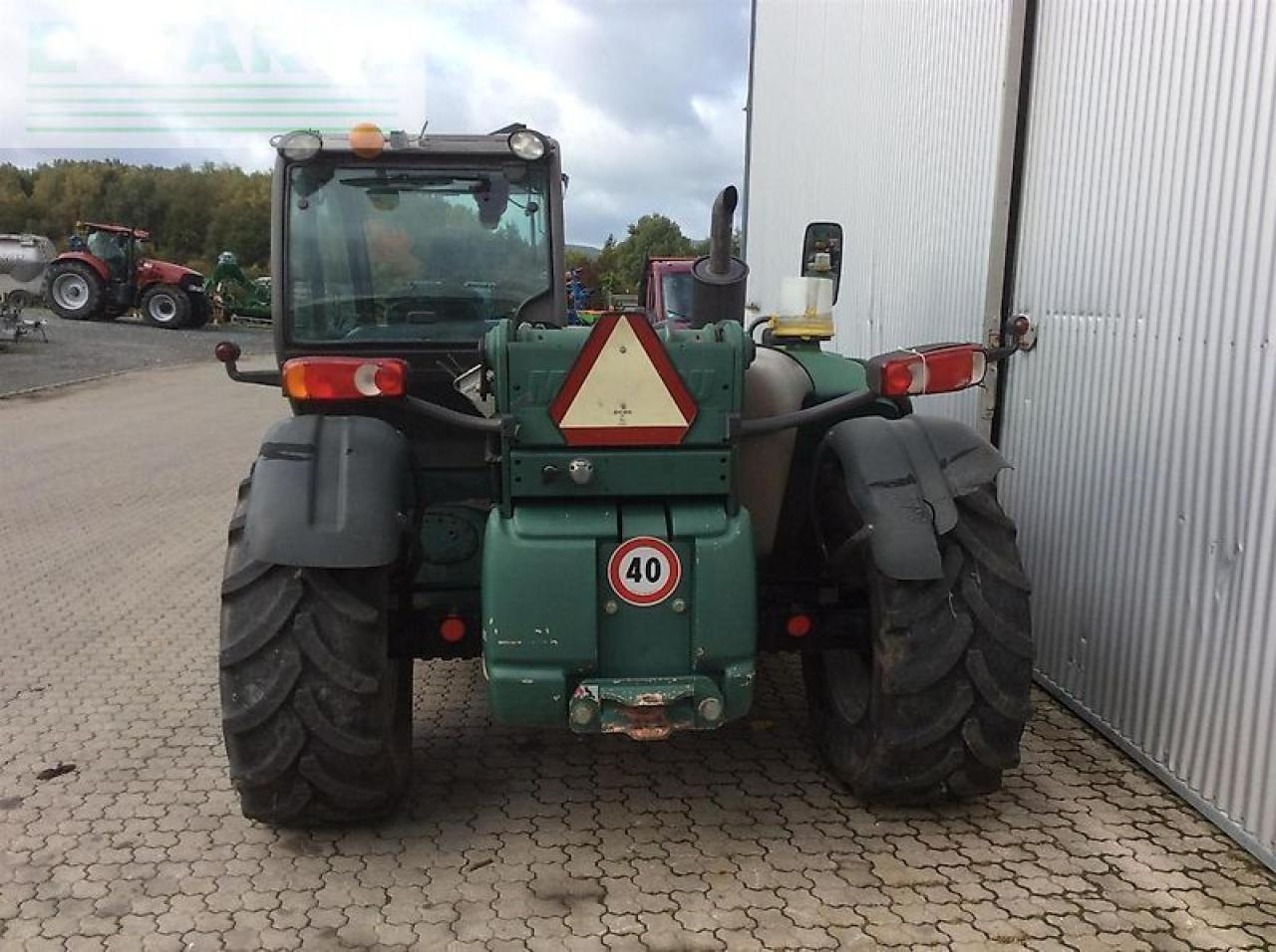 Manitou mlt 634 - Teleskoplader: das Bild 4 Manitou mlt 634 - Teleskoplader: das Bild 4
